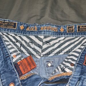 Men’s Rock Revival Jeans